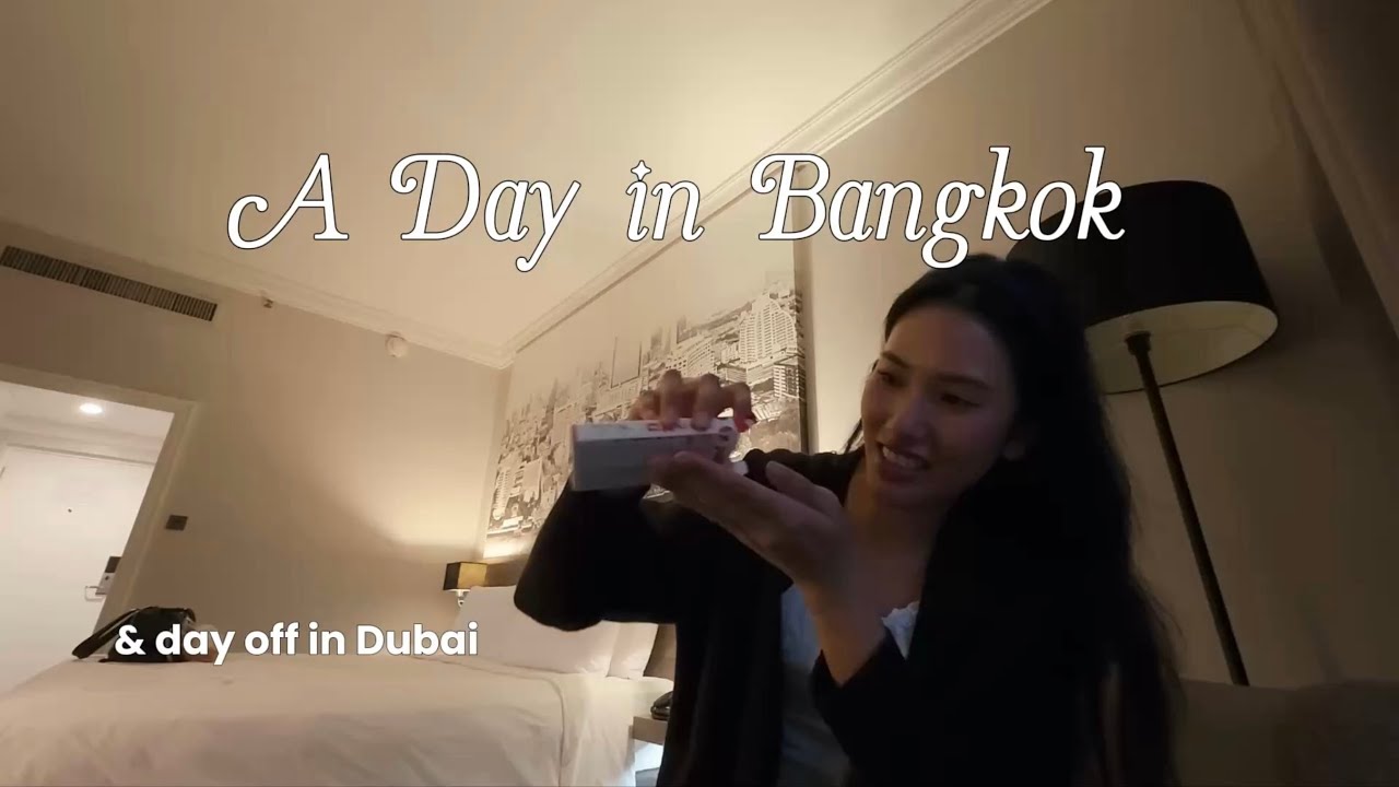 BANGKOK กรุงเทพก็แค่ปากซอย: Layover Vlog