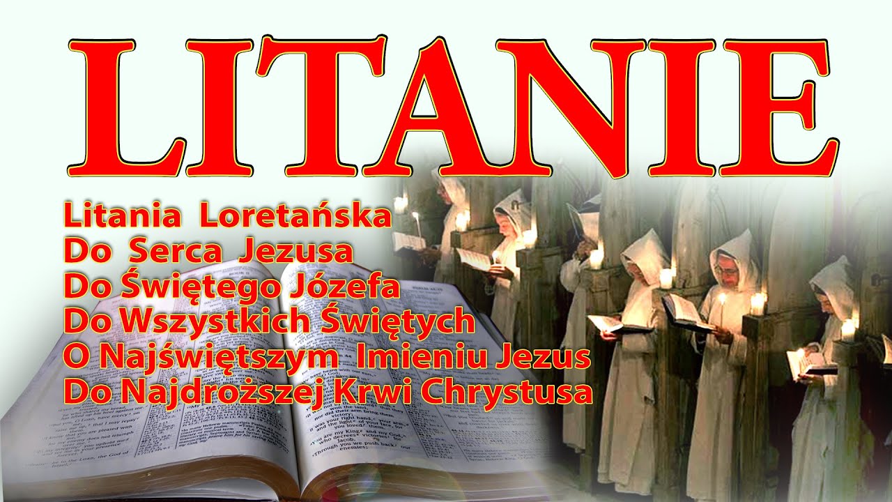 Litanie / Ks. Robert Żwirek