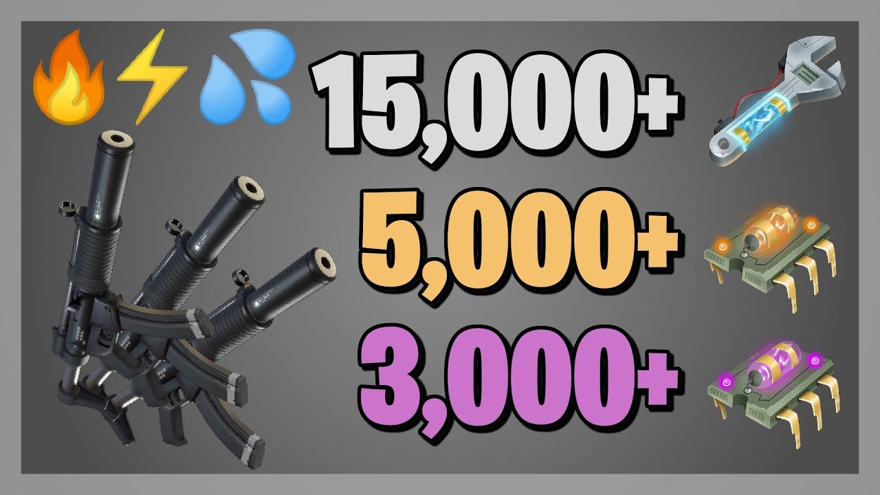 Making a Silenced Specter for EVERY Element in Fortnite Save the World