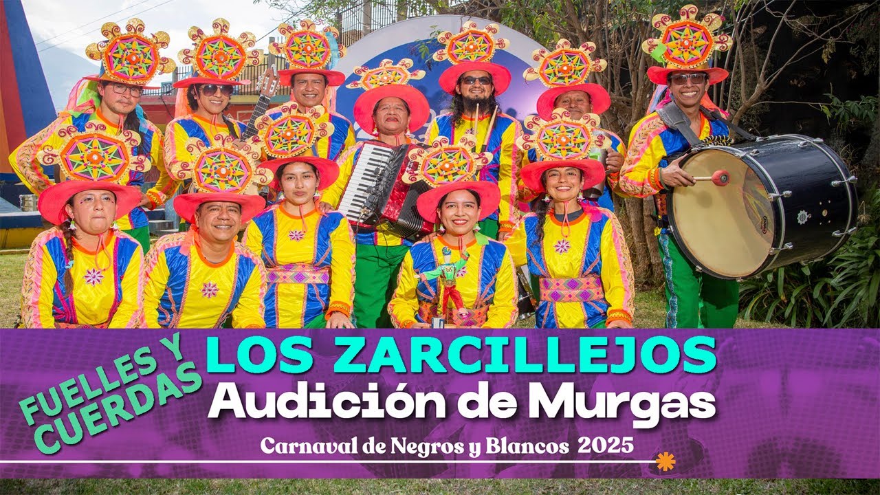 Los Zarcillejos  🪗 🎸Audición de Murgas de Fuelles y Cuerdas 2025