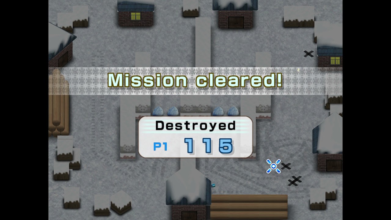 ☃NEW Wii Tank Christmas Edition Mission 1~100 Complete☃ (4:3 ratio)