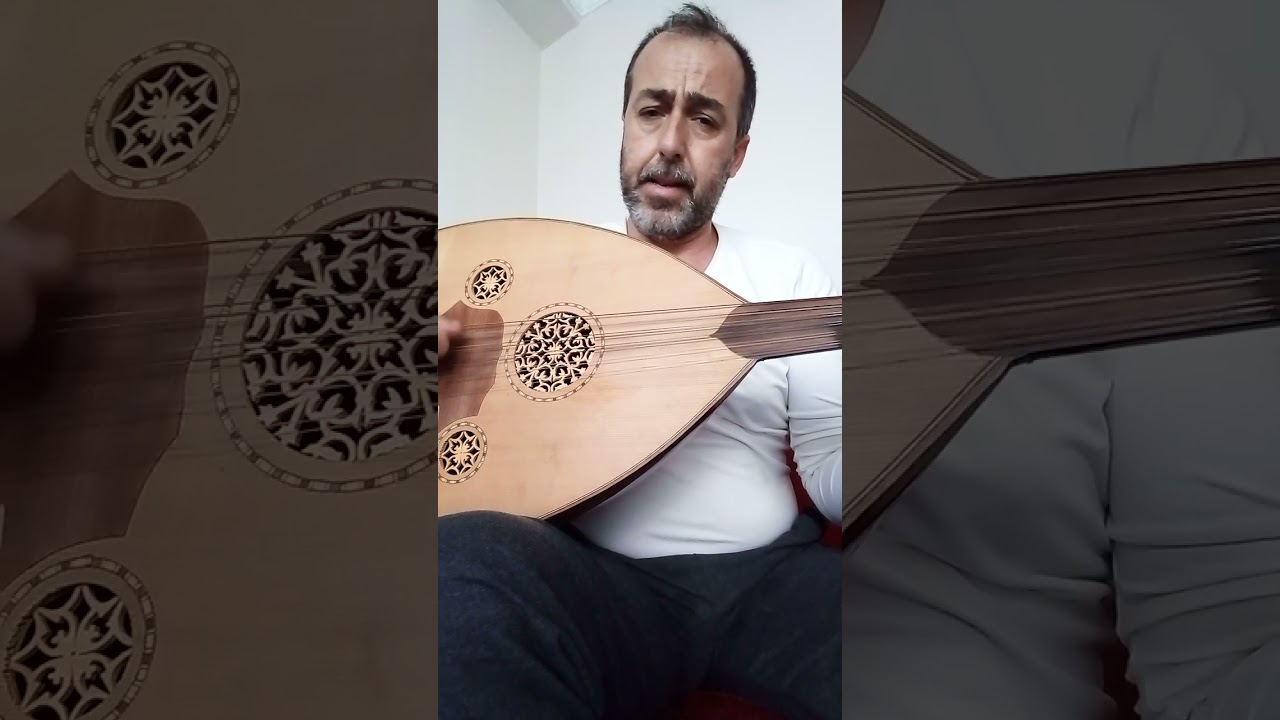 Ud çalmak huzur verir