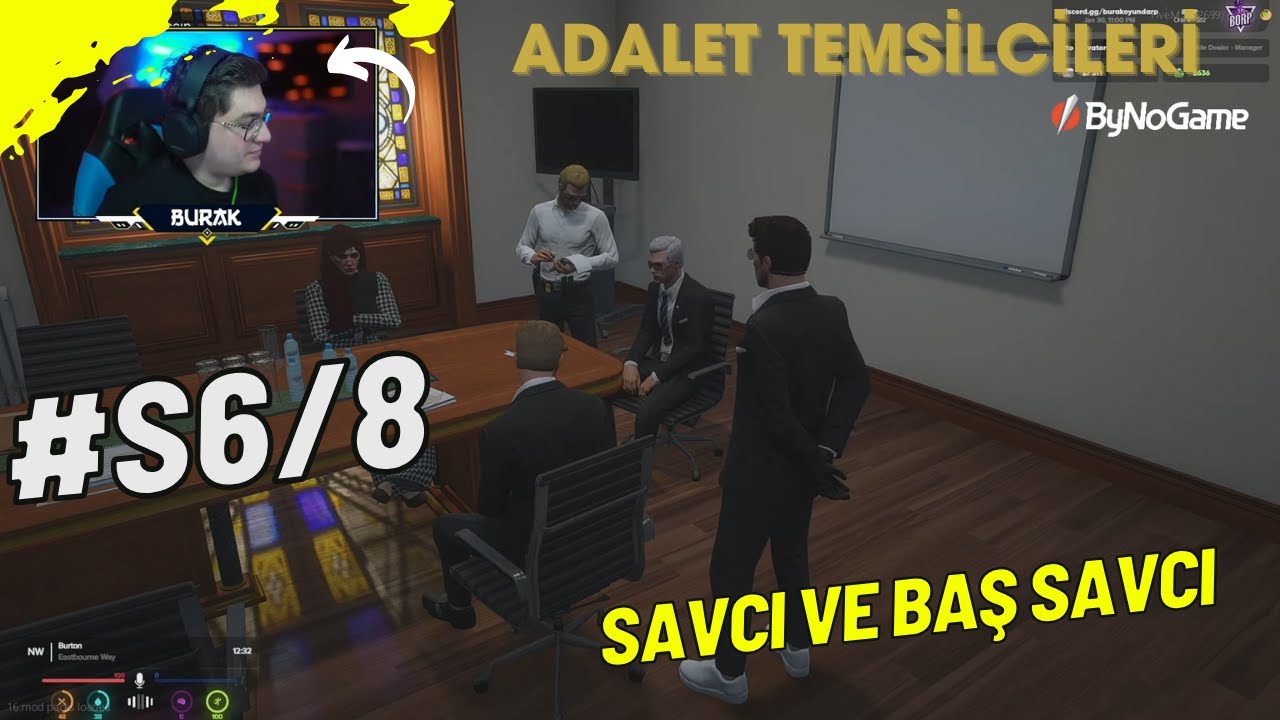 Vito - BORP BAŞ SAVCI VE SAVCIYLA GÖRÜŞME ( ŞEHRİN ADALET SİSTEMİ !!! ) #borp ( BÖLÜM #236 )