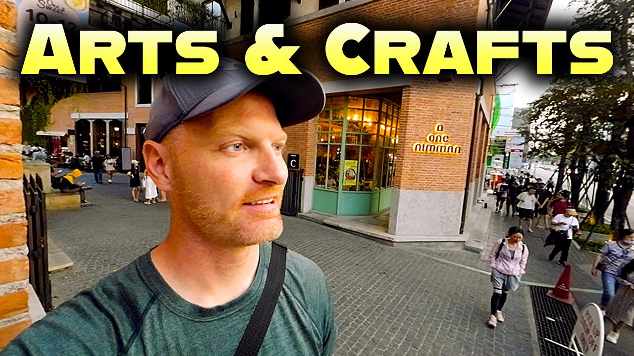 One Nimman Chiang Mai Night Market Prices & Info 🇹🇭 Thailand Travel Guide