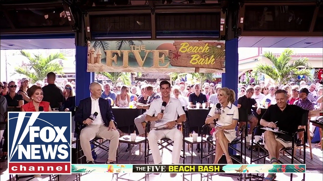 'The Five' kicks off summer at the Jersey Shore boardwalk