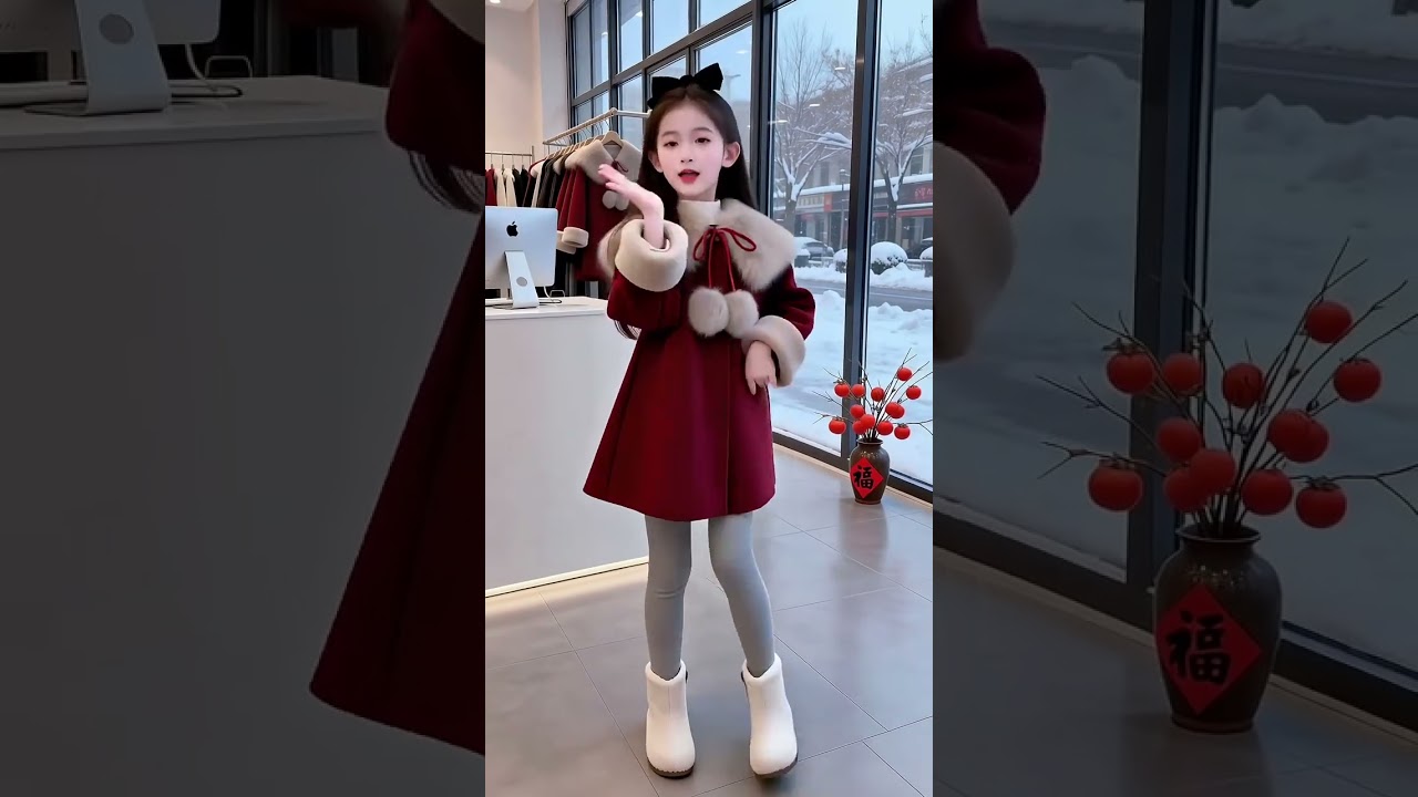 Matching Outfit Twins | Winter Fashion 