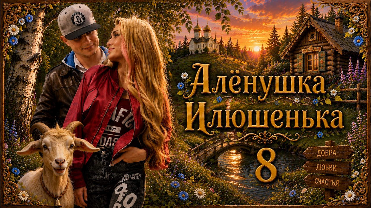 №8 Алена Ашмарина и Илья Григоренко/Затишье