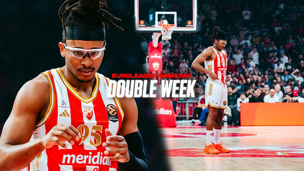 DOUBLE WEEK vs Hapoel & Maccabi Tel Aviv