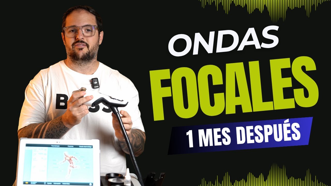 ONDAS DE CHOQUE FOCALES - 1 mes de uso!!