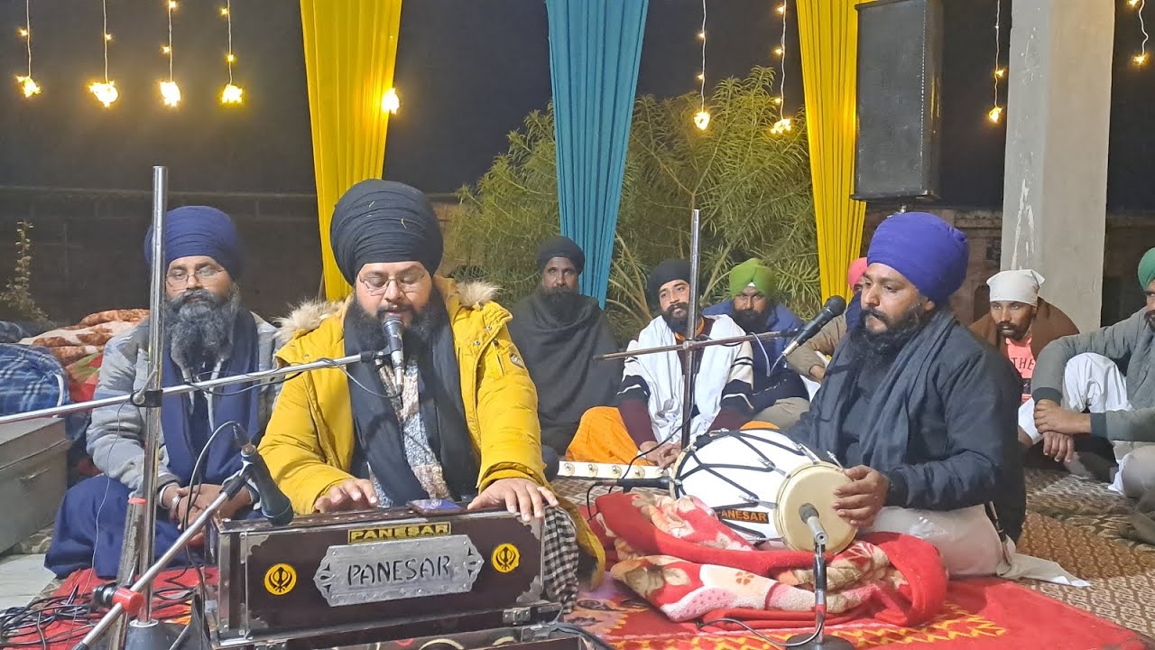 ਆਰਤੀ ਕੀਰਤਨ ਬਾਬਾ ਅਰਜੁਨ ਸਿੰਘ ਜੀ ਲਹਿਰੀ ਵਾਲੇ