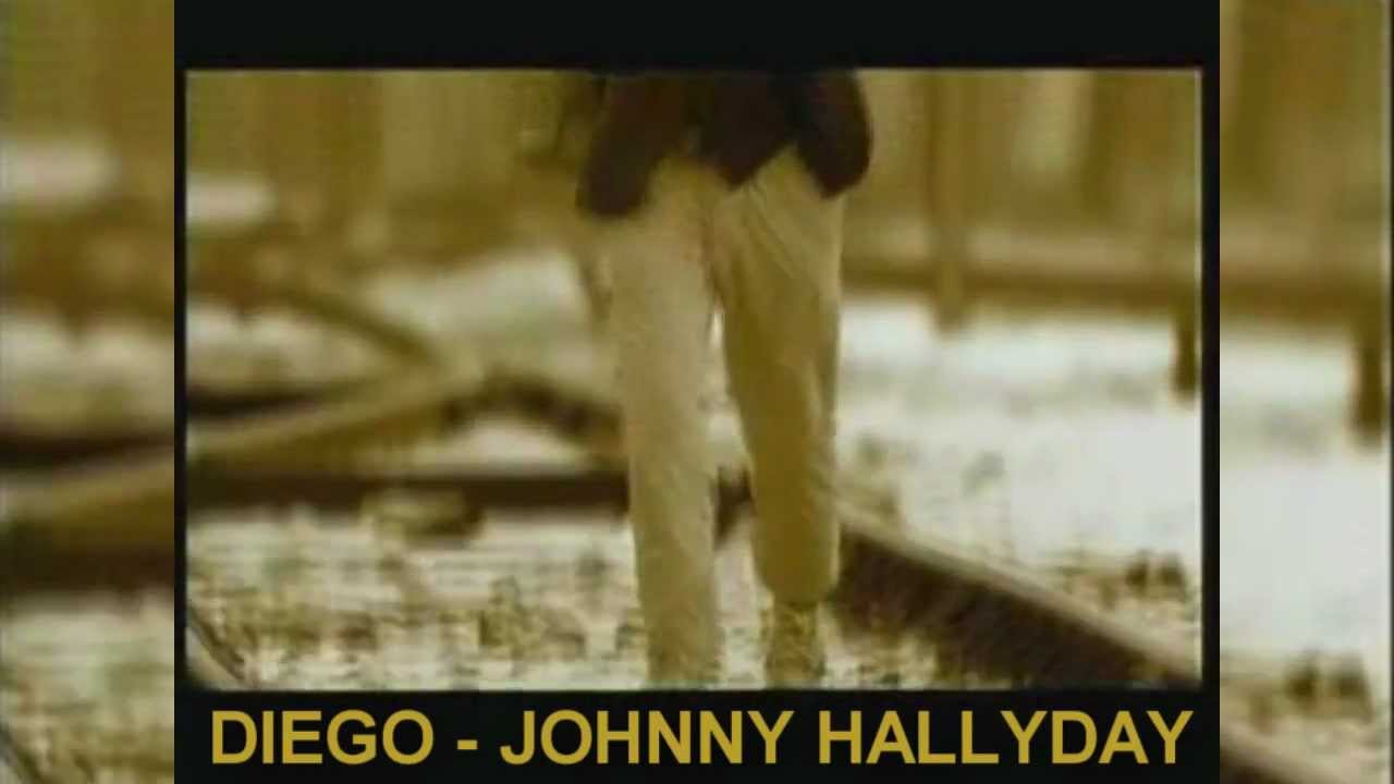 Diego - Johnny Hallyday, by Stanislas