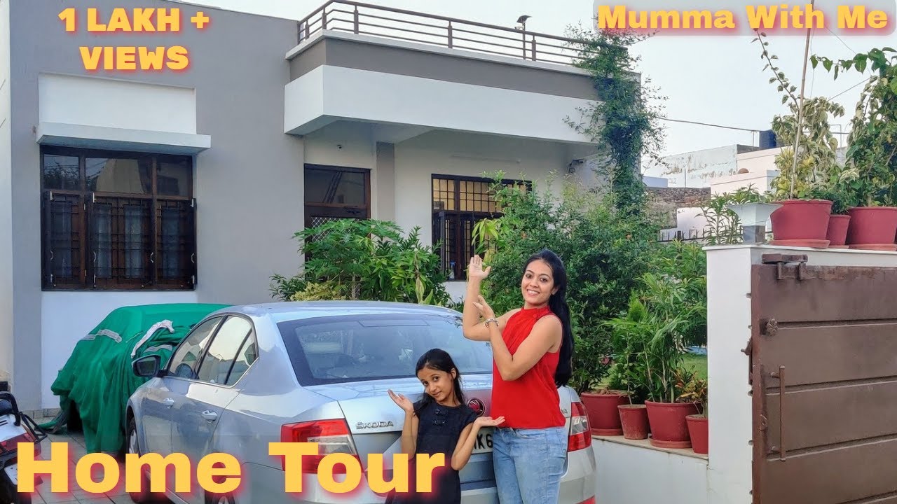 My Home Tour | Very Less Budget | Simple Home Design | Mera Chota Sa Ghar Tour | Mumma With Me