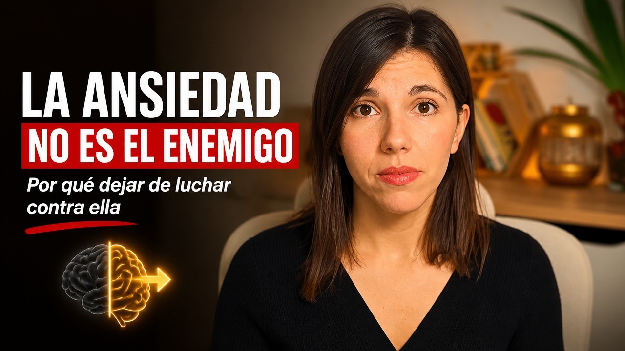 Vivir con ansiedad, no contra ella: claves psicológicas
