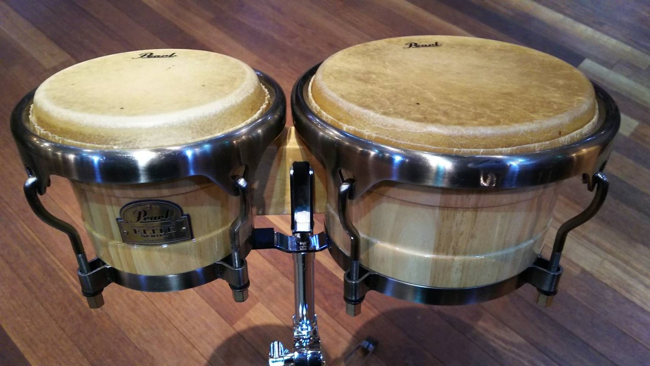 ボンゴ(Bongo)／Pearl Elite Series PBW-300DX【Seraku Studio Sound Library】