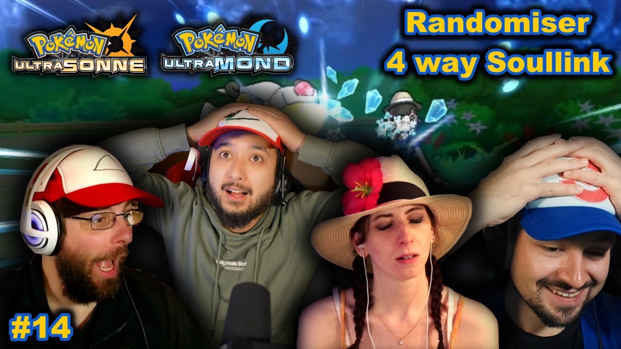 Eisige Überraschungen! | Pokemon Ultra Sonne Ultra Mond 4 Way Soullink | Folge 14