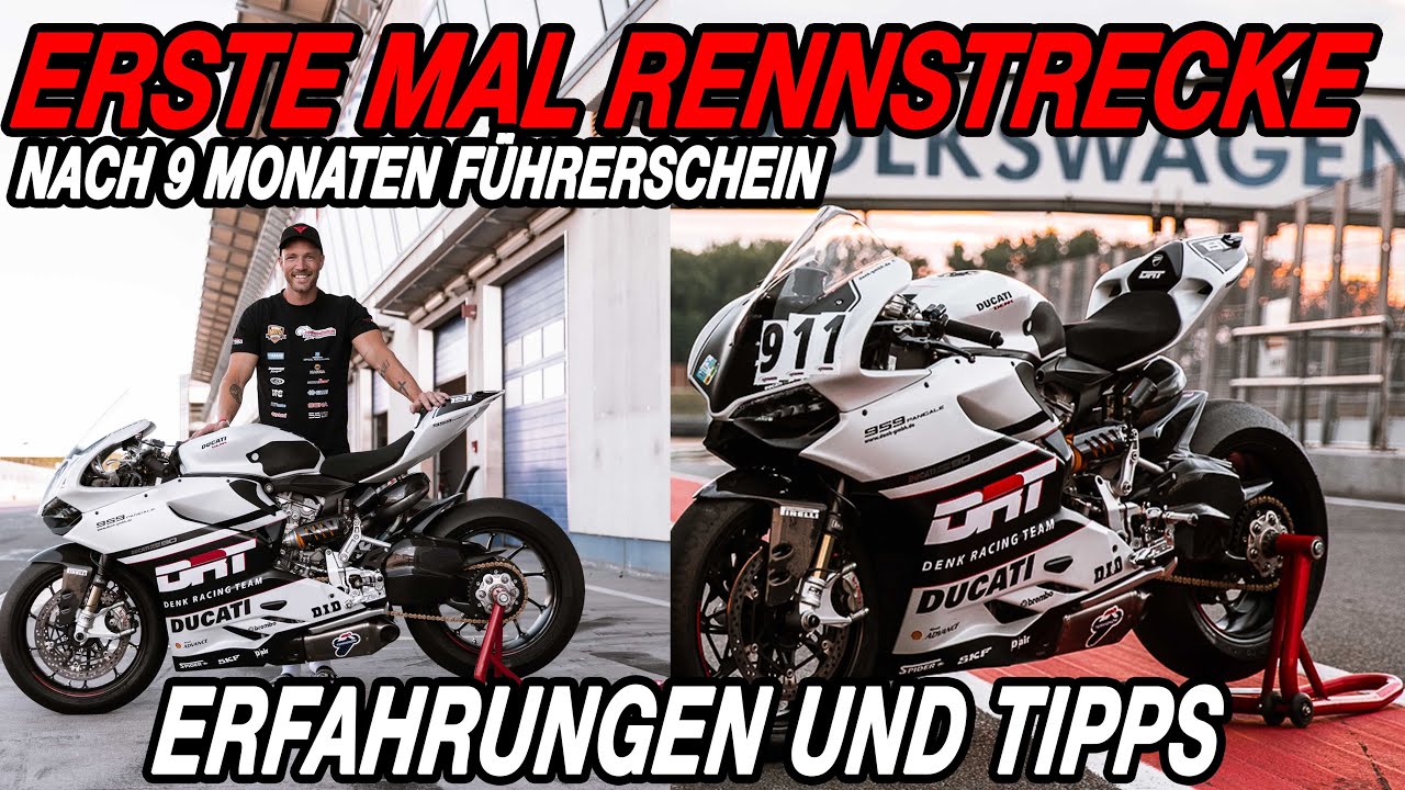 Erste Mal Rennstrecke - Fazit und Erfahrungen nach 9 Monaten F&uuml;hrerschein