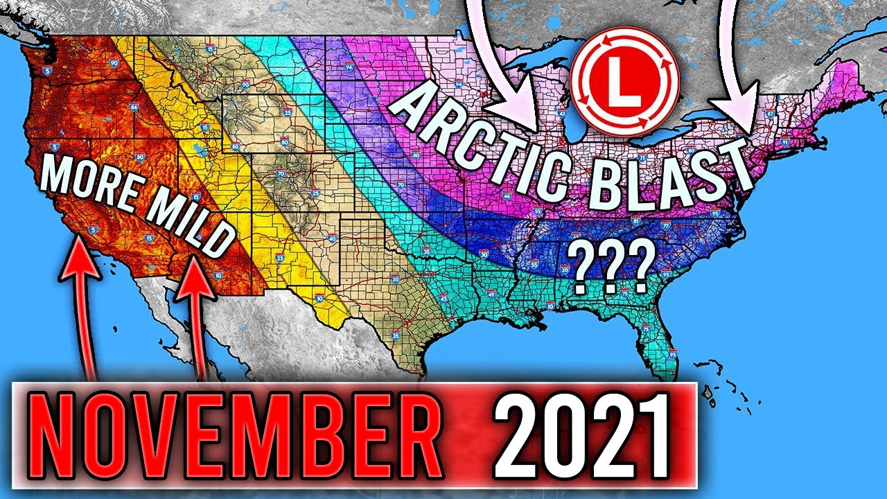 A Look Ahead at November! Potentially VERY COLD, Arctic Blasts? And even Snow?