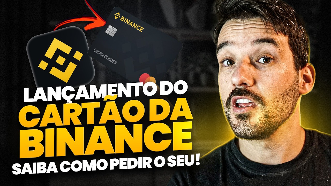 CART&Atilde;O DE CR&Eacute;DITO DA BINANCE - MELHOR CART&Atilde;O CRIPTO COM CASHBACK? COMO SOLICITAR DE GRA&Ccedil;A