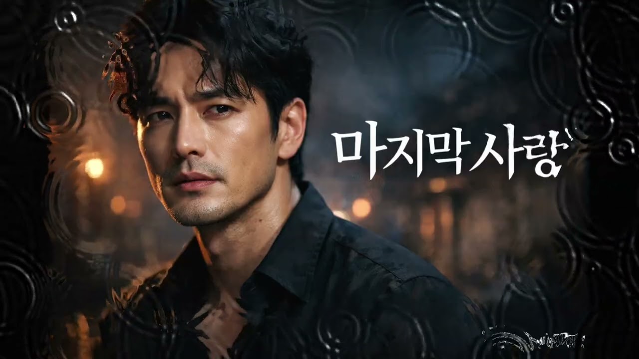 🎵마지막 사랑 | 동굴목소리 남자보컬 감성 발라드