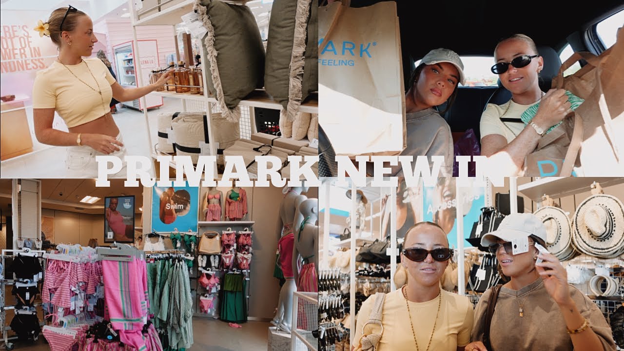 Come to Primark with us! What's new in, Spring/ Summer! & Haul! Immie and Kirra