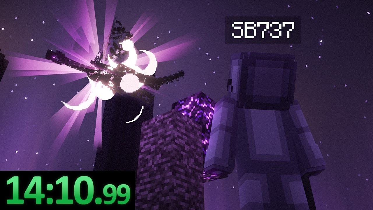 He Won a Minecraft Speedrunning Tournament Against All Odds