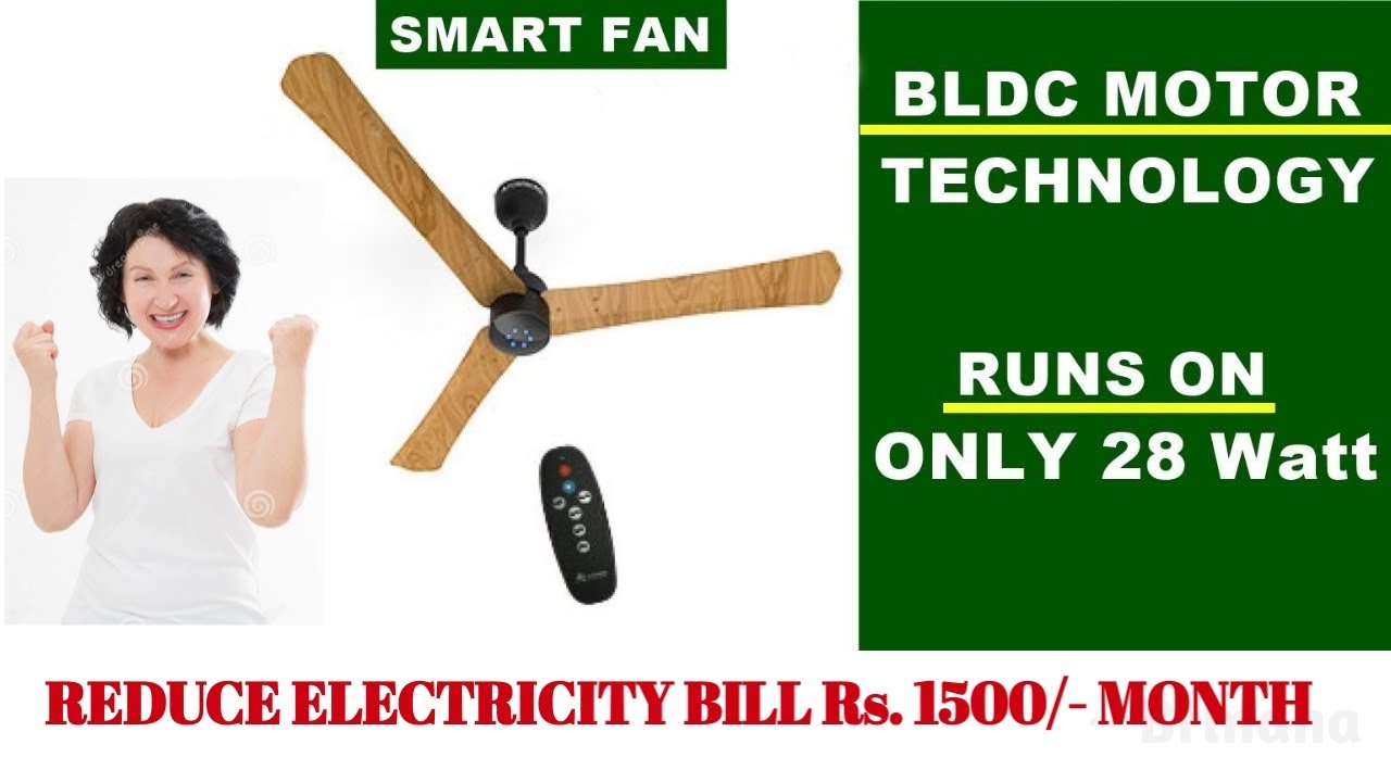 BLDC Fan #Save_Current #Reduce #Current #Bill