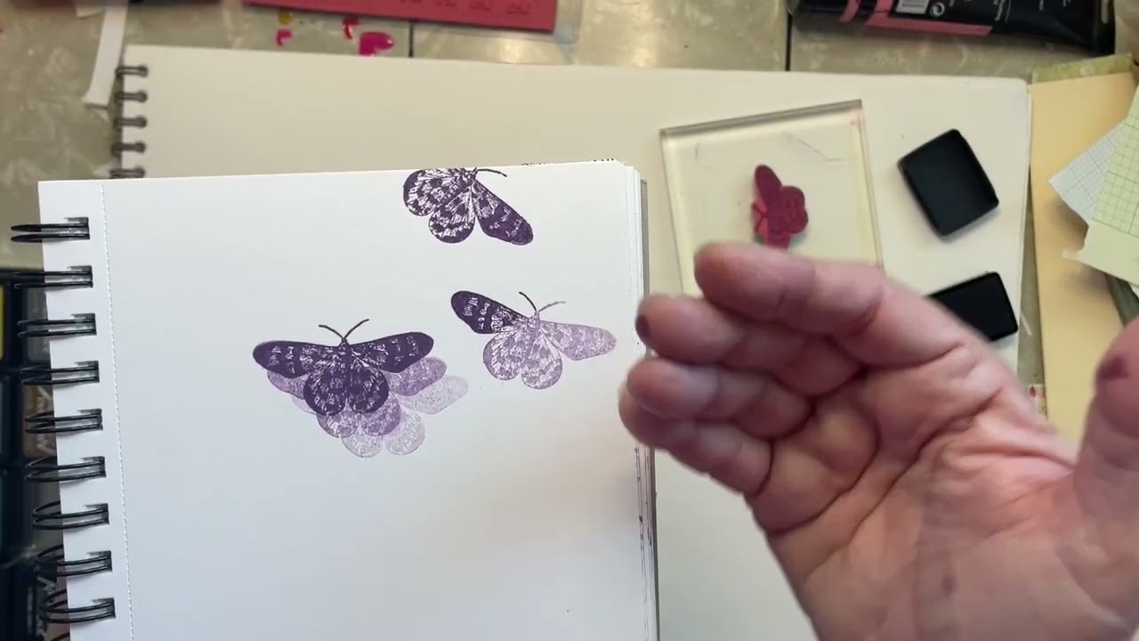 Art Spark: Second Generation Stamping