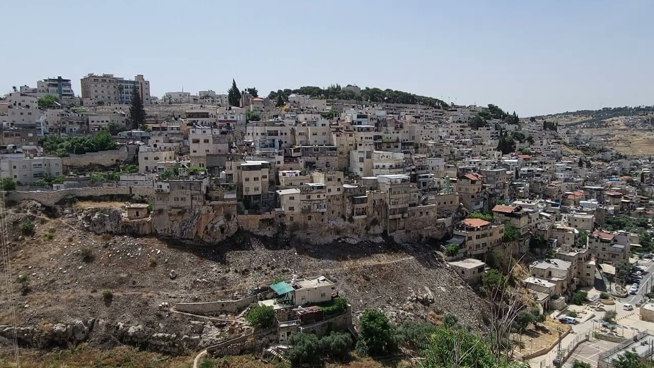[Vídeo 66] Jerusalén: El Valle de Cedrón, Silwan y la Ciudad de David