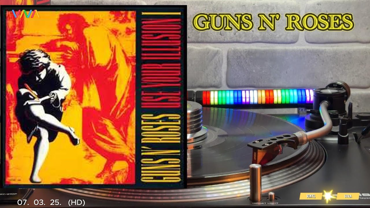 Guns N' Roses  - November Rain.  VINYL