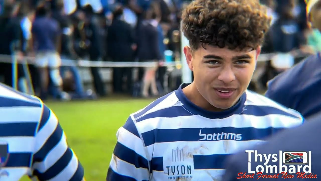 SACS vs Bishops 2024 Highlights of Ryaan Solomons (Flyhalf)