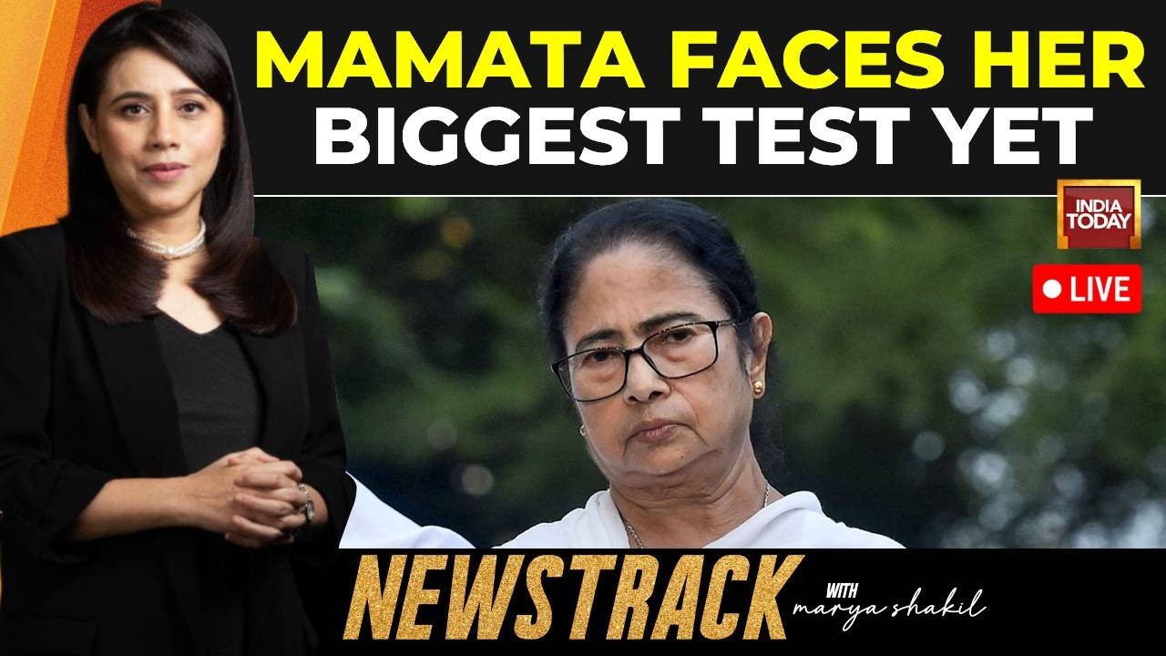 TMC Crisis LIVE: Mamata Faces Her Biggest Test Yet | Rebel TMC MPs Write To LS Speaker | India Today