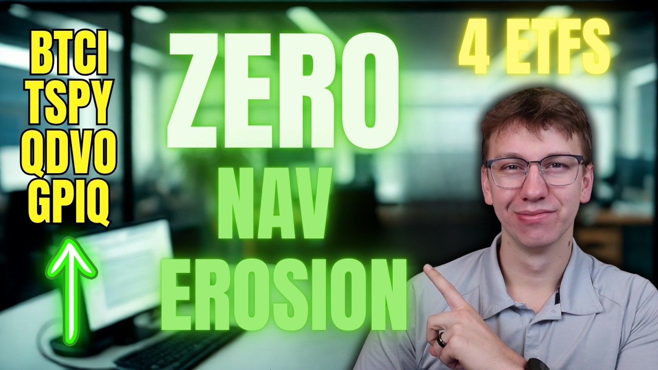 4 ETF с нулевым снижением NAV, которые я покупаю сейчас