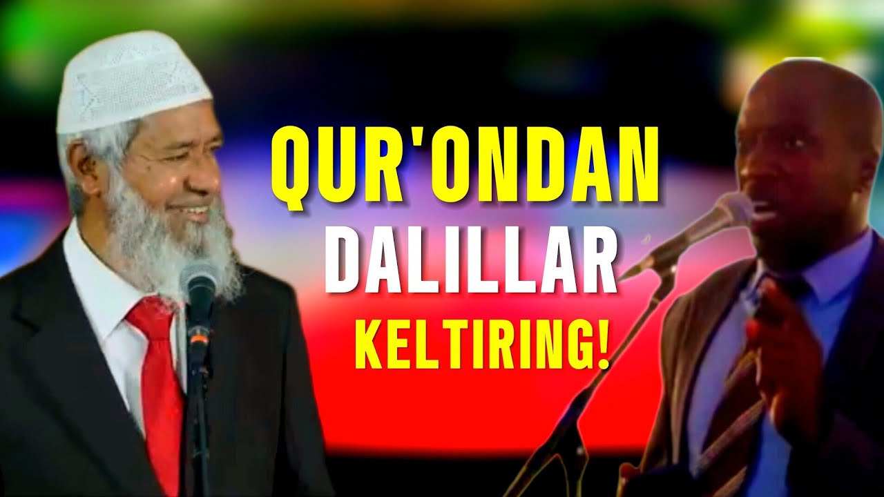Zakir Nike Vs Injil O'qituvchisi! 2-qism🔥