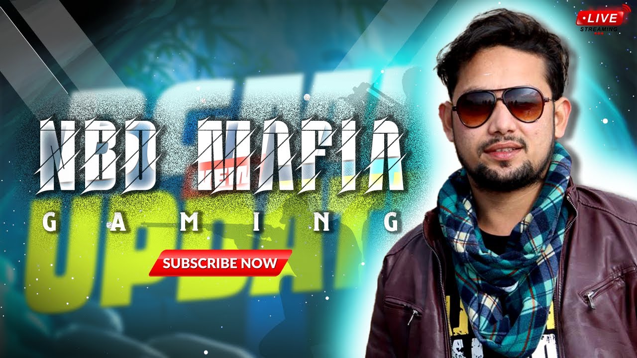 🔥 NBD Mafia Gaming LIVE – Full Rush Gameplay | Conqueror Push | BGMI Live 2025