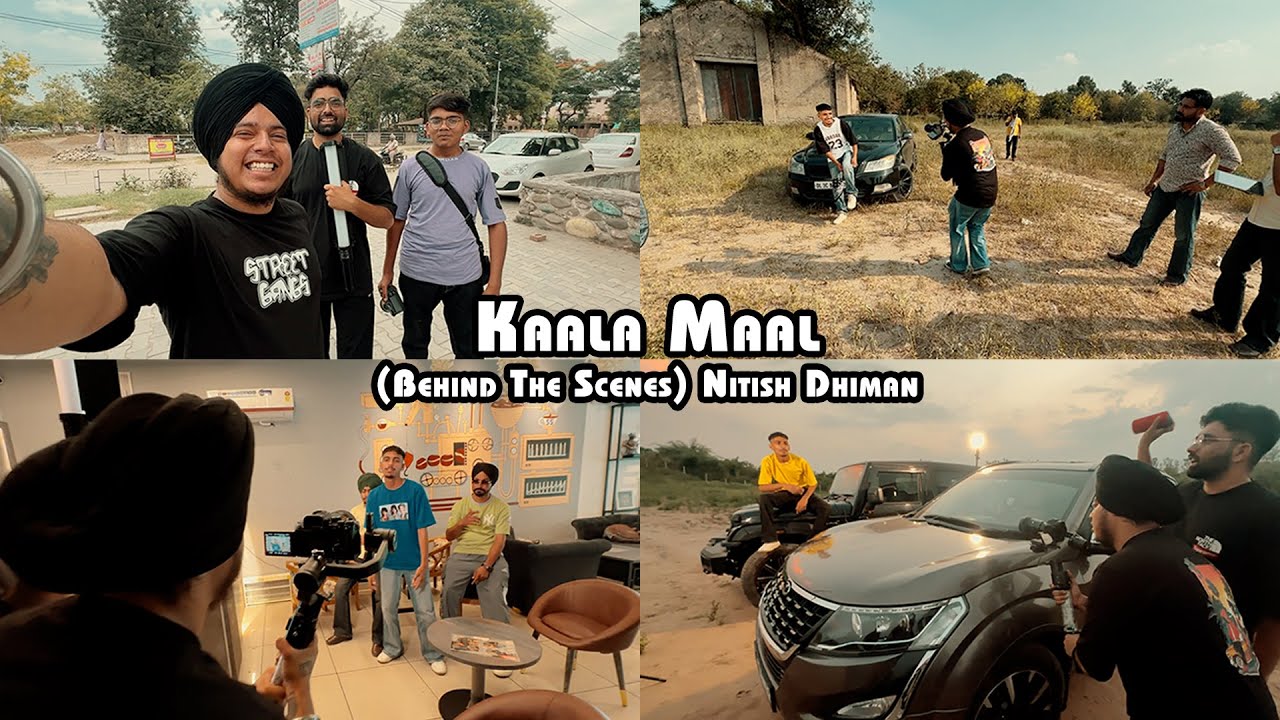 Kaala Maal (Behind The Scenes) Nitish Dhiman | Vlog 48 | Everlast Vlogs | 2024