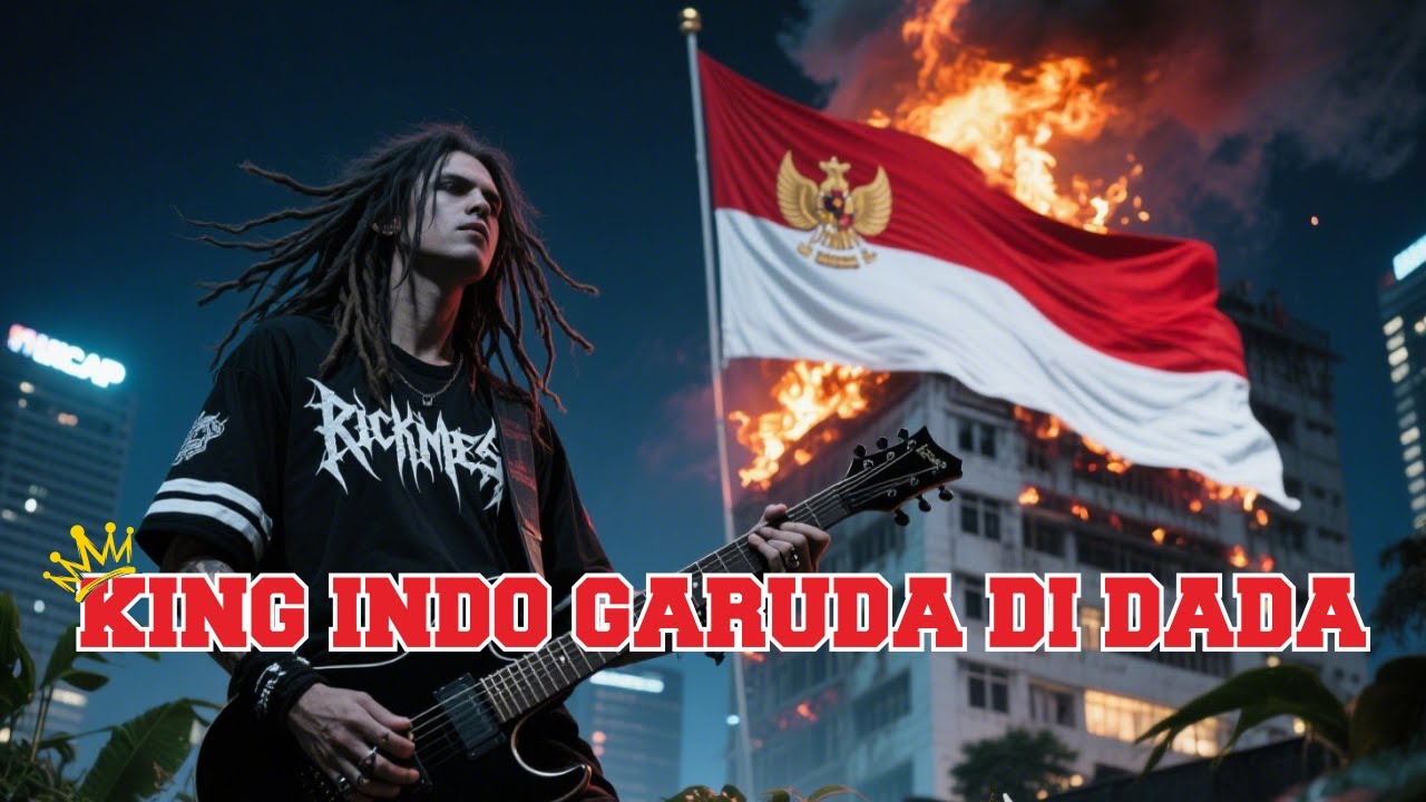KING INDO GARUDA DI DADA ( OFFICIAL VIDEO MUSIC )