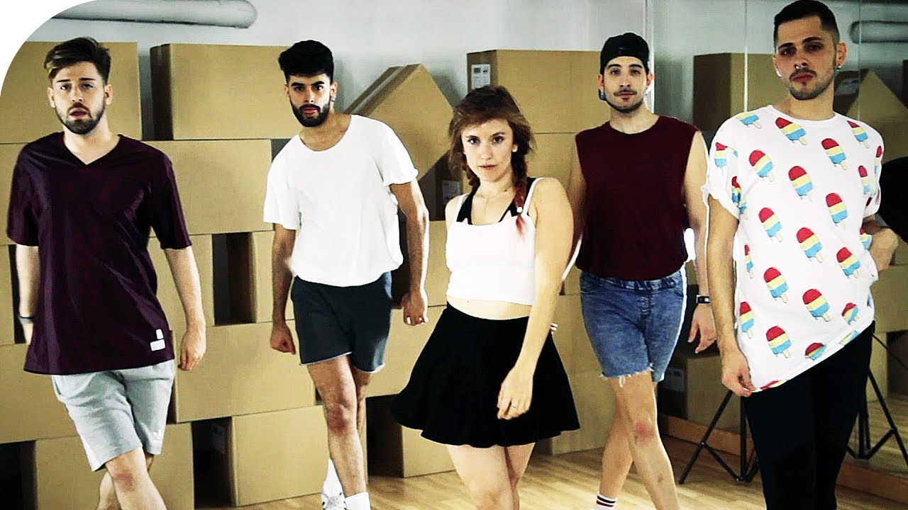Bailando Britney Spears con Las Menuditas | Roenlared
