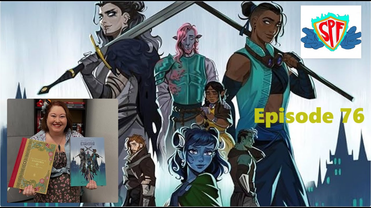 Episode 76 with Writer and Critical Role Lore Keeper Dani Carr