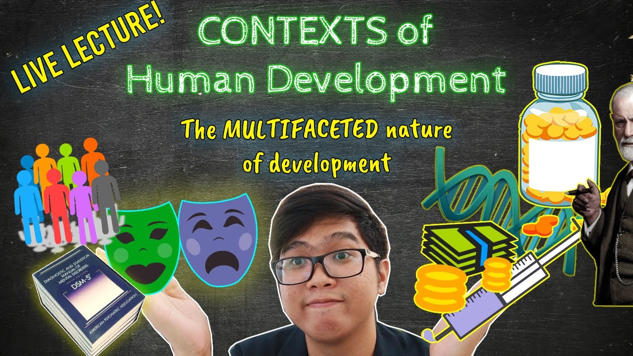 LIVE LECTURE - Context of DEVELOPMENT | Family, Socioeconomic, Culture, and History