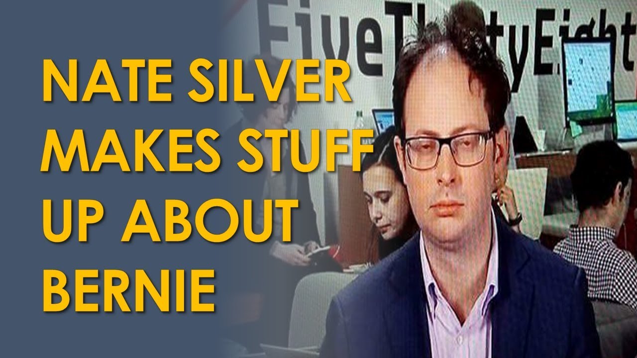 Data Man Nate Silver Makes Stuff Up About Bernie Sanders