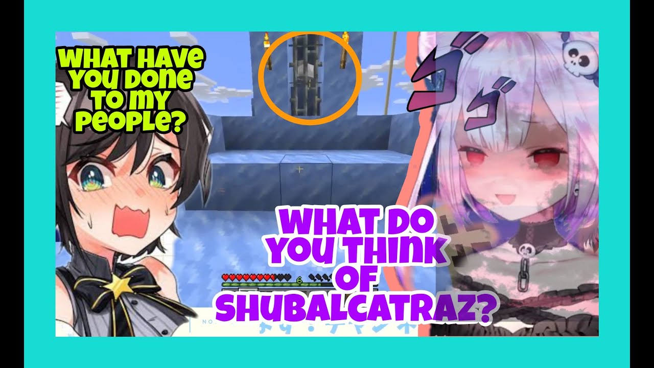 Subaru Shiver As She Found Out About Shubalcatraz And Witness Rushia Mischief [Hololive/Eng Sub]