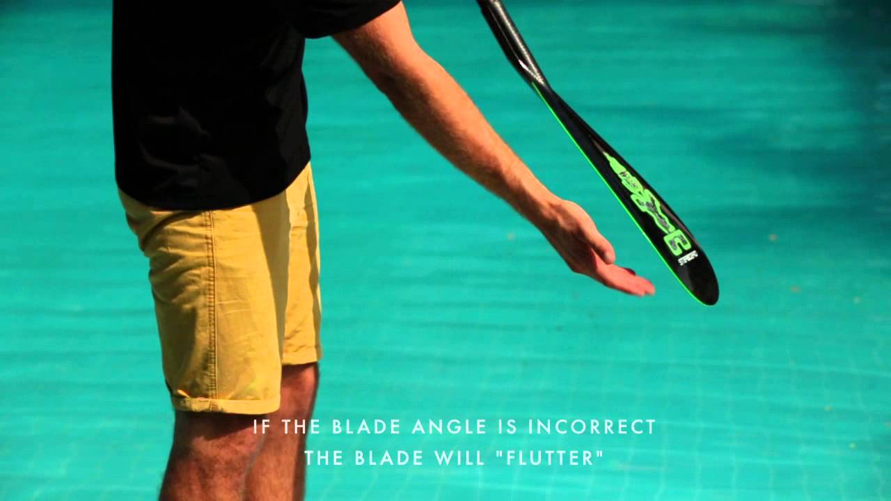 How to hold your Starboard SUP Paddle