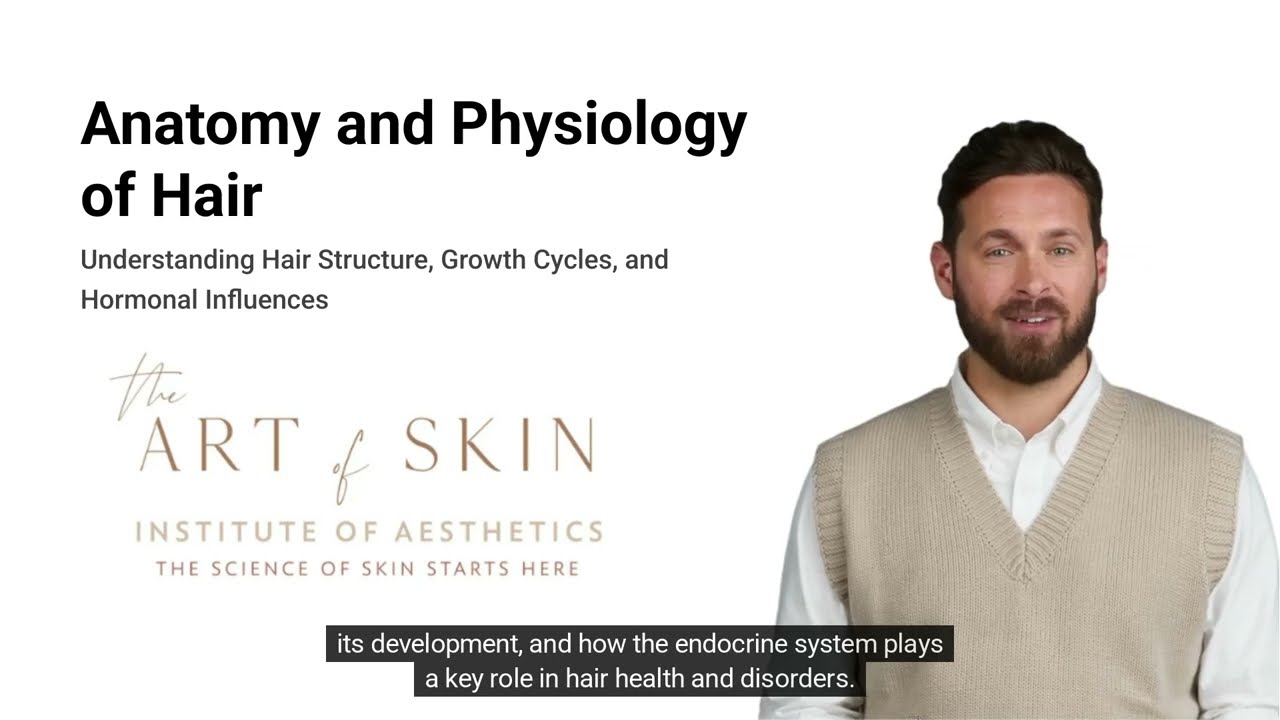 Anatomy and Physiology of Hair