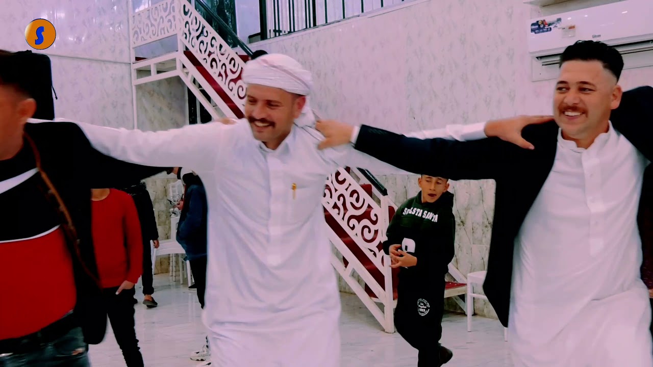 حفلة زواج // حسن سلو// فنان هاشم بهزاد// احلى جوبي 2021