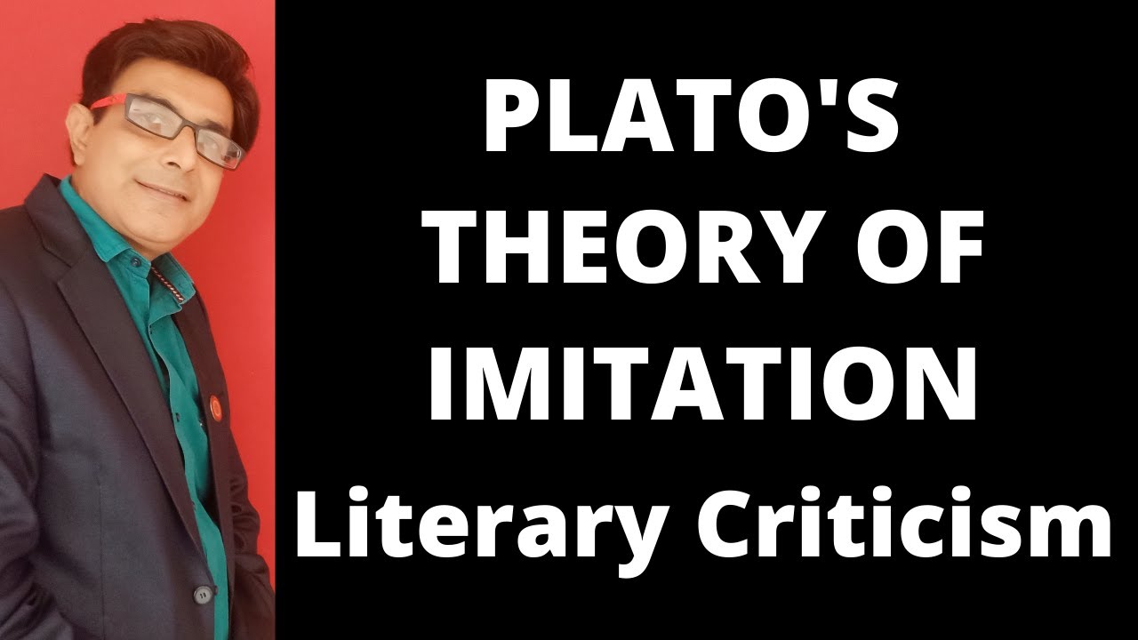 Plato's Theory of Imitation (Mimesis) I Theory of Inspiration I Literary Criticism I MEG 5 I UGC NET