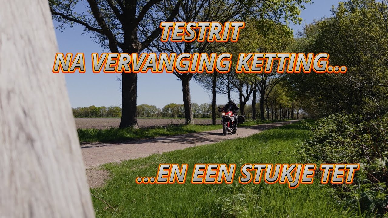 S3-E2: Testrit na vervanging ketting...en een stukje TET