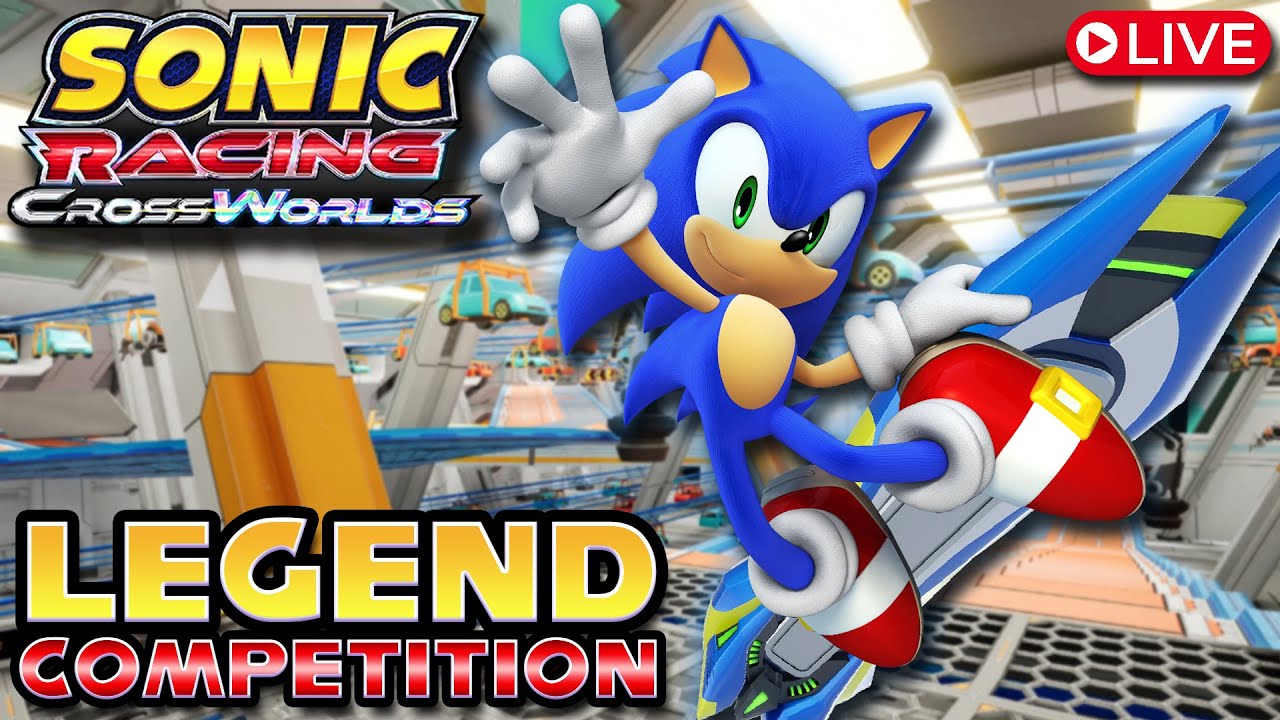 ROUND 2 - Sonic Racing Crossworlds Legend Competition