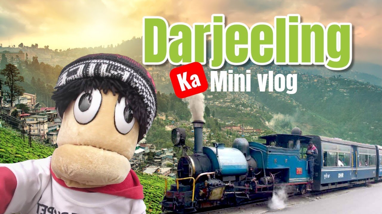 Pamya in Darjeeling! 🏔️🧸 #vlog