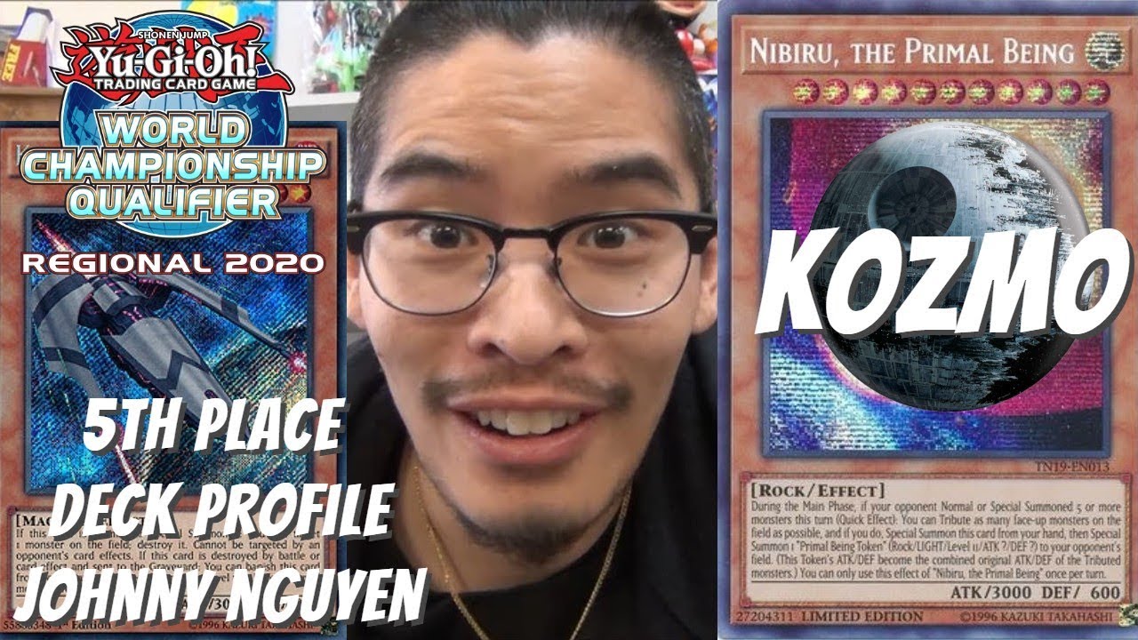 Yugioh February 2020 Lenexa, KS Regional 5th Place Deck Profile - Kozmo - Johnny Nguyen