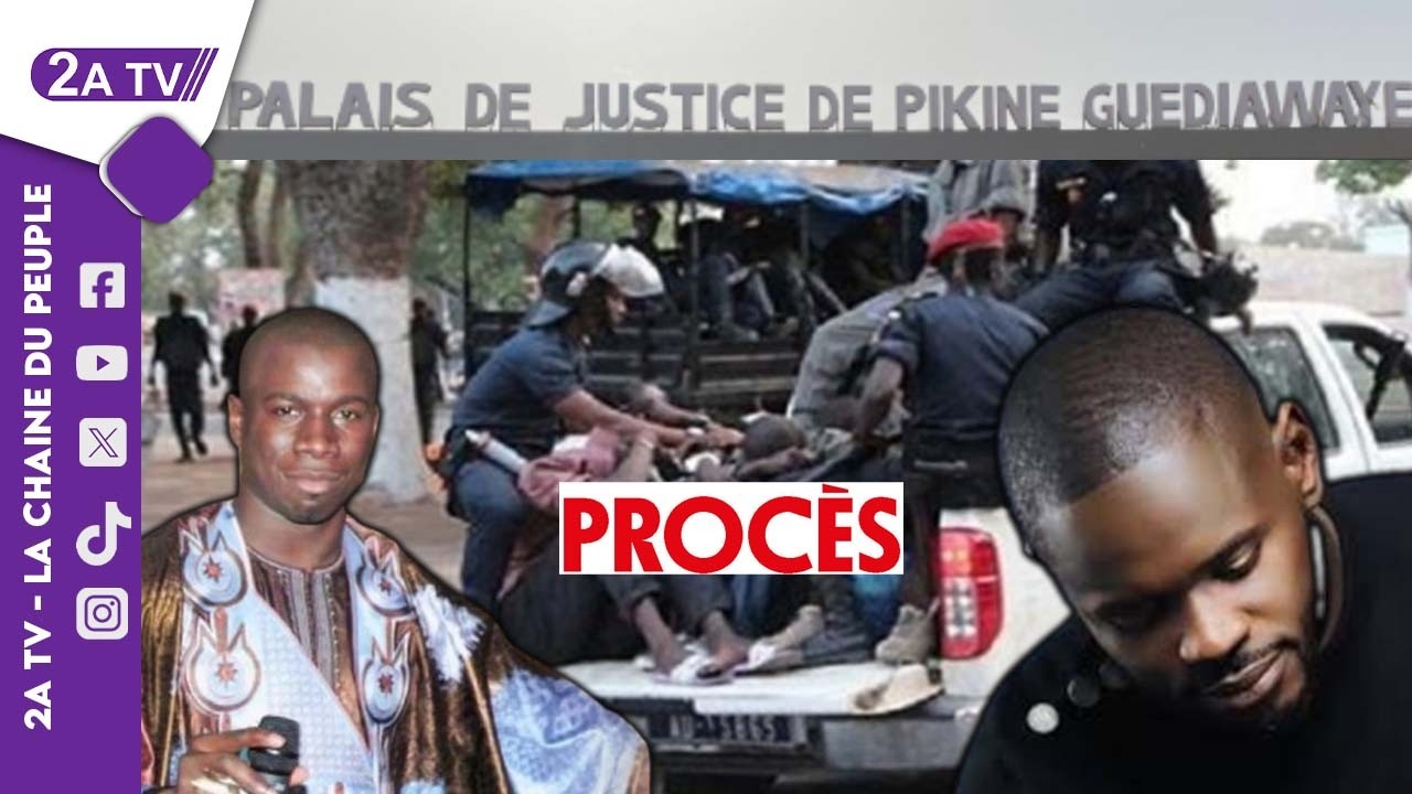 [DIRECT TRIBUNAL P-G] Procès des affaires 